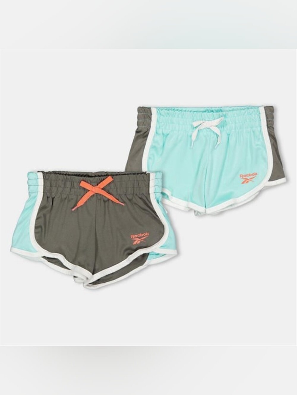 Reebok Kids Jersey Jogger Shorts 2-pack
